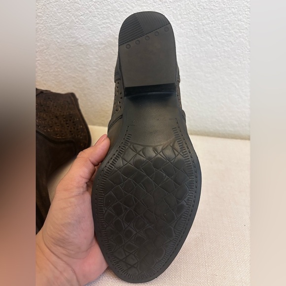 Harley-Davidson® Women's Liam 4.25-inch Black Motorcycle Boots D83971 Sz 9.5 - Picture 11 of 13